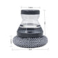 Soap Dispensing Pot Scrubber Brush