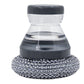 Soap Dispensing Pot Scrubber Brush