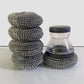 Soap Dispensing Pot Scrubber Brush