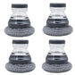Soap Dispensing Pot Scrubber Brush