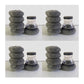 Soap Dispensing Pot Scrubber Brush