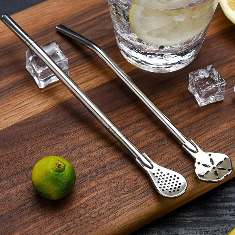 🥳HOT SALE🥳💞50K+ SOLD! Straw Spoon – From £4.99! 304 steel, detachable & filters pulp. Eco-friendly sip – grab yours! ✅