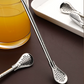 🥳HOT SALE🥳💞50K+ SOLD! Straw Spoon – From £4.99! 304 steel, detachable & filters pulp. Eco-friendly sip – grab yours! ✅