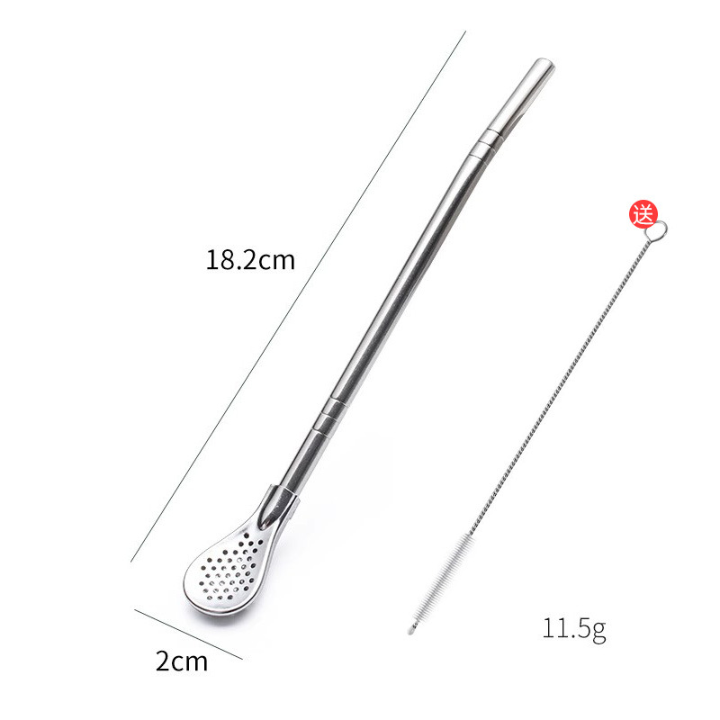 🥳HOT SALE🥳💞50K+ SOLD! Straw Spoon – From £4.99! 304 steel, detachable & filters pulp. Eco-friendly sip – grab yours! ✅