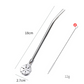 🥳HOT SALE🥳💞50K+ SOLD! Straw Spoon – From £4.99! 304 steel, detachable & filters pulp. Eco-friendly sip – grab yours! ✅