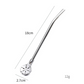 🥳HOT SALE🥳💞50K+ SOLD! Straw Spoon – From £4.99! 304 steel, detachable & filters pulp. Eco-friendly sip – grab yours! ✅