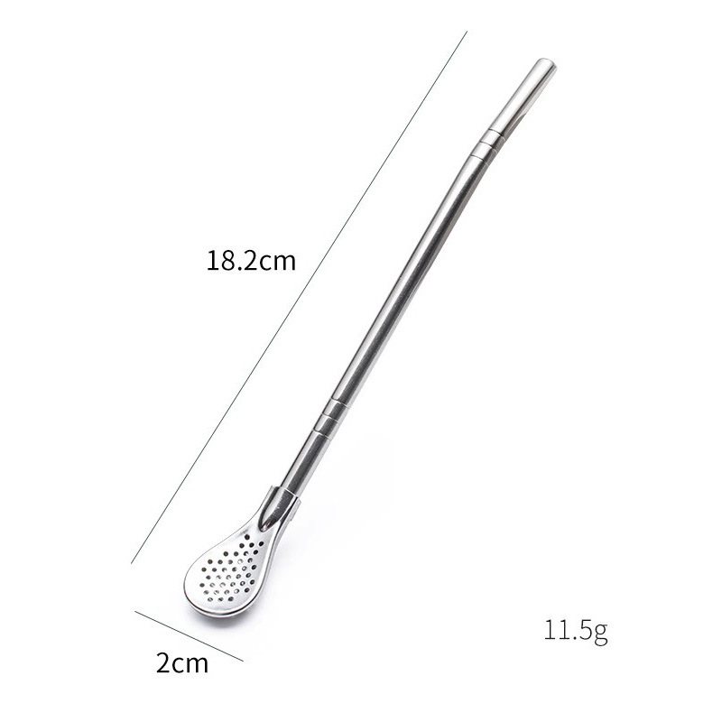 🥳HOT SALE🥳💞50K+ SOLD! Straw Spoon – From £4.99! 304 steel, detachable & filters pulp. Eco-friendly sip – grab yours! ✅