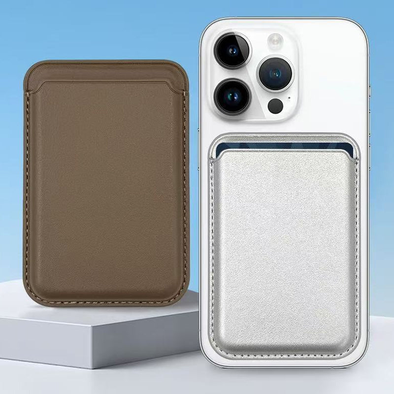 🥳HOT SALE🥳💞49K+ SOLD! Card Wallet – From £4.99! Snap-on, holds 3 cards & ultra-thin. Travel light – grab yours! ✅