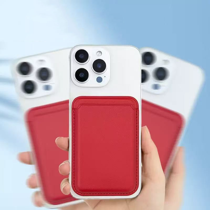 🥳HOT SALE🥳💞49K+ SOLD! Card Wallet – From £4.99! Snap-on, holds 3 cards & ultra-thin. Travel light – grab yours! ✅