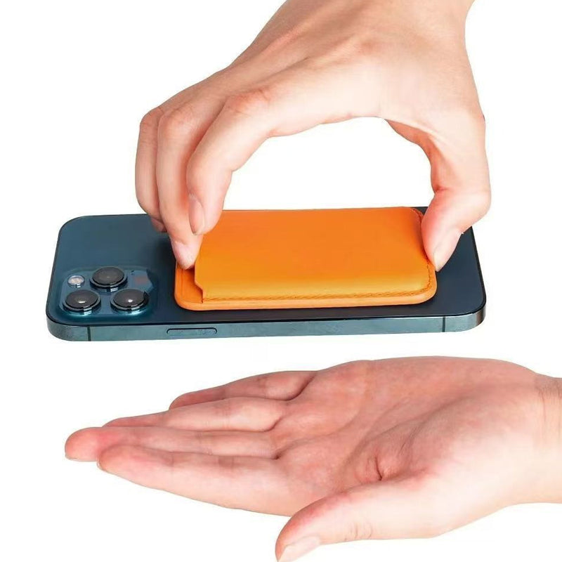 🥳HOT SALE🥳💞49K+ SOLD! Card Wallet – From £4.99! Snap-on, holds 3 cards & ultra-thin. Travel light – grab yours! ✅