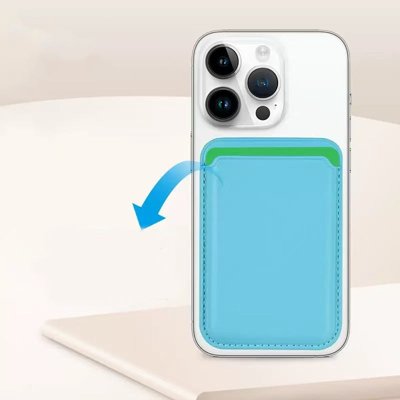 🥳HOT SALE🥳💞49K+ SOLD! Card Wallet – From £4.99! Snap-on, holds 3 cards & ultra-thin. Travel light – grab yours! ✅
