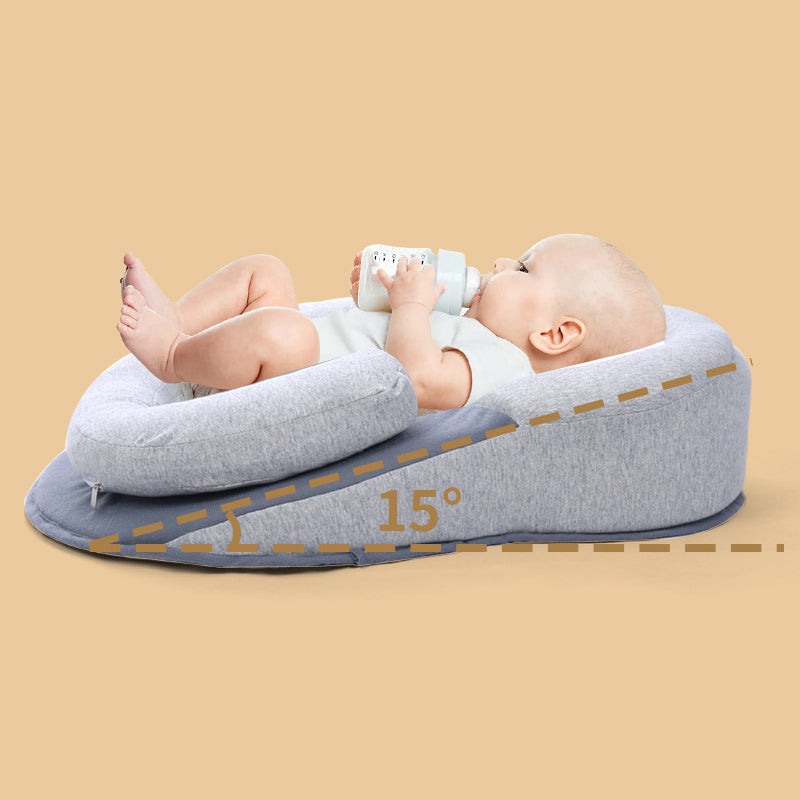 🥳HOT SALE🥳💞99K+ SOLD! Baby Lounger – From £39.99! Anti-reflux incline, soft cotton & secure sides. Comfort & safety – grab yours! ✅
