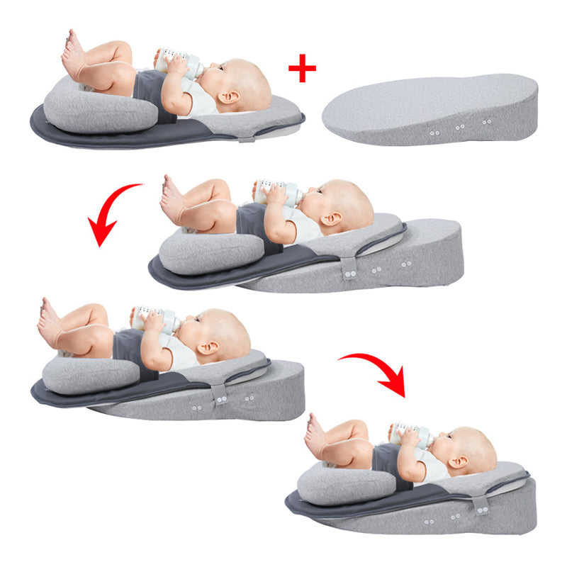 🥳HOT SALE🥳💞99K+ SOLD! Baby Lounger – From £39.99! Anti-reflux incline, soft cotton & secure sides. Comfort & safety – grab yours! ✅