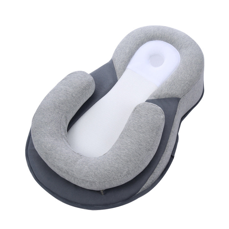 🥳HOT SALE🥳💞99K+ SOLD! Baby Lounger – From £39.99! Anti-reflux incline, soft cotton & secure sides. Comfort & safety – grab yours! ✅