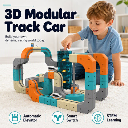 Electric Train Set for Kids