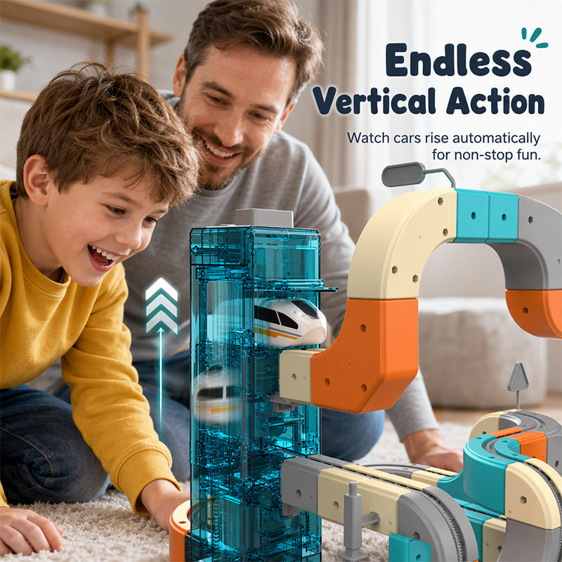 Electric Train Set for Kids