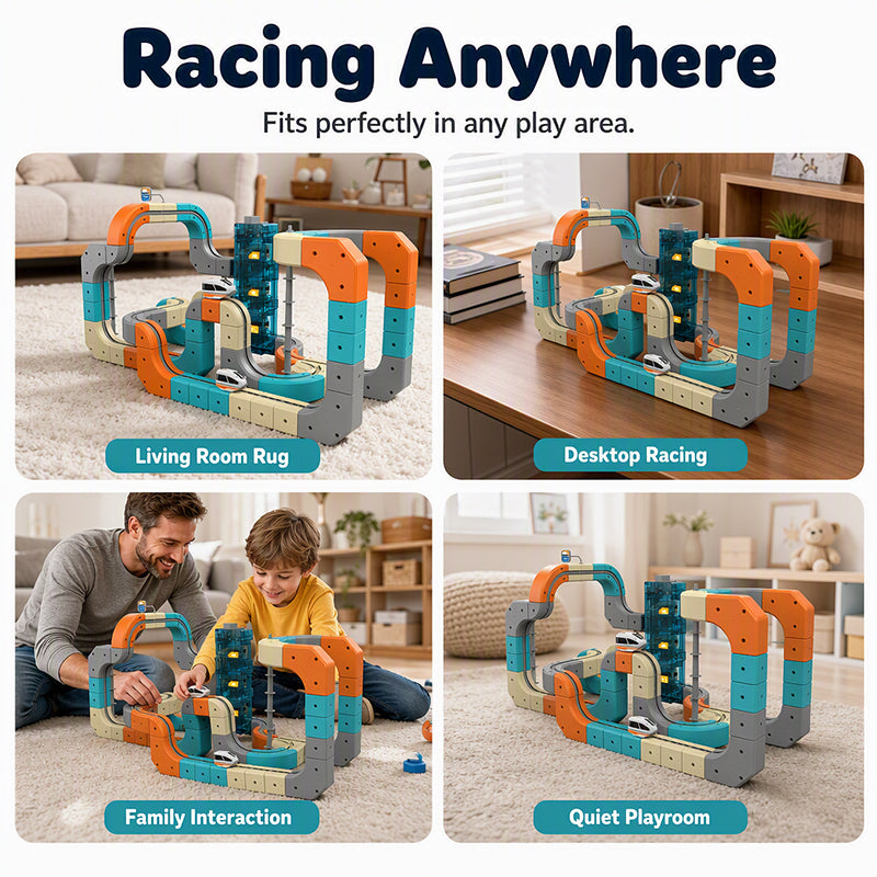Electric Train Set for Kids