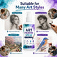 🔥New Hot Selling❤️‍🔥Quick-Dry Smudge-Proof Art Fixative Spray