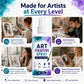 🔥New Hot Selling❤️‍🔥Quick-Dry Smudge-Proof Art Fixative Spray