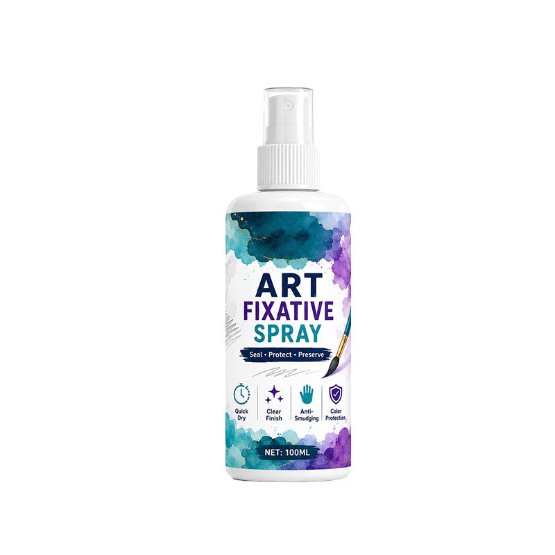 🔥New Hot Selling❤️‍🔥Quick-Dry Smudge-Proof Art Fixative Spray