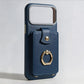 🎉 2026 Sale — Over 37,200 Sold!📱Magnetic PU Leather Wallet Case with Ring Stand & Crossbody Strap ✨