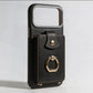 🎉 2026 Sale — Over 37,200 Sold!📱Magnetic PU Leather Wallet Case with Ring Stand & Crossbody Strap ✨