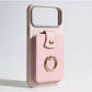 🎉 2026 Sale — Over 37,200 Sold!📱Magnetic PU Leather Wallet Case with Ring Stand & Crossbody Strap ✨