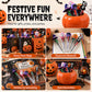 Halloween Cartoon 4-Color Ballpoint Pen