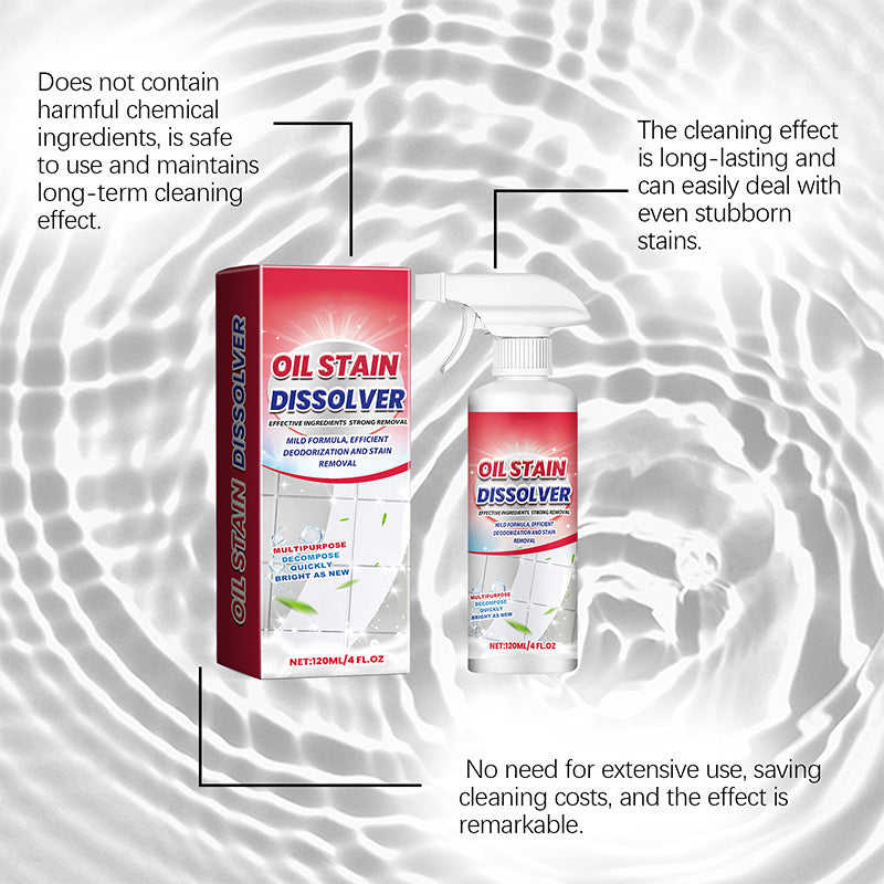 🥳HOT SALE🥳💞10K+ SOLD! Oil Dissolver Spray – From £6.99! Removes stains, safe on tiles & fresh scent. Sparkling bathroom – grab yours! ✅