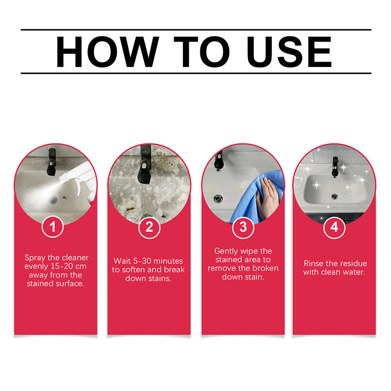 🥳HOT SALE🥳💞10K+ SOLD! Oil Dissolver Spray – From £6.99! Removes stains, safe on tiles & fresh scent. Sparkling bathroom – grab yours! ✅