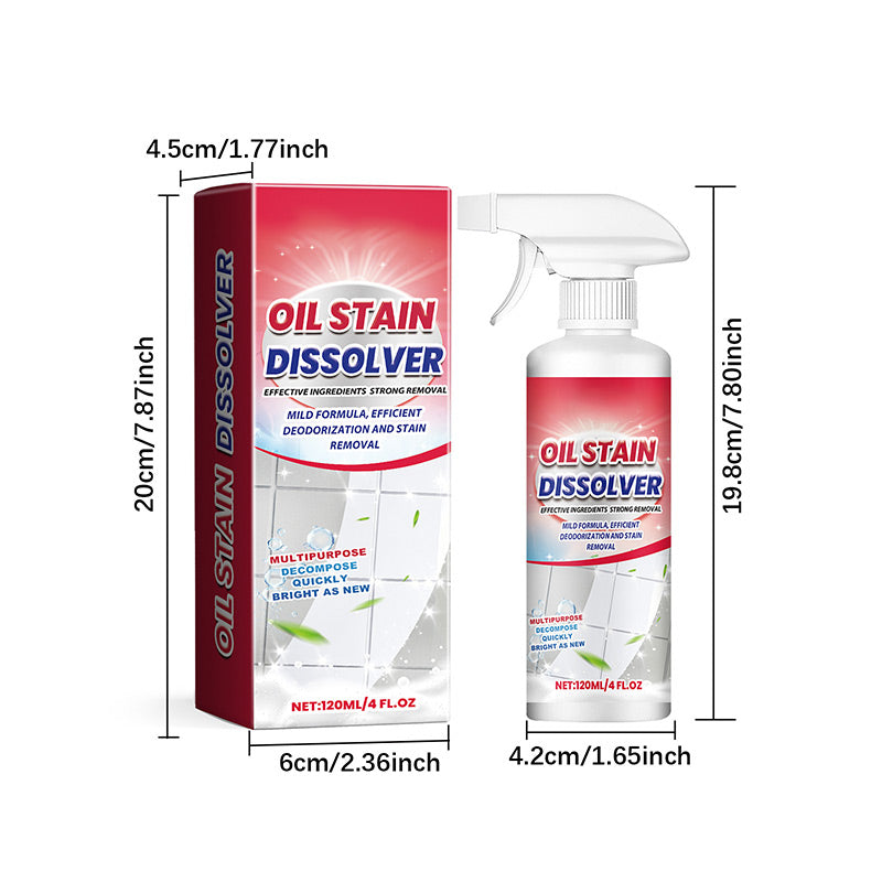 🥳HOT SALE🥳💞10K+ SOLD! Oil Dissolver Spray – From £6.99! Removes stains, safe on tiles & fresh scent. Sparkling bathroom – grab yours! ✅