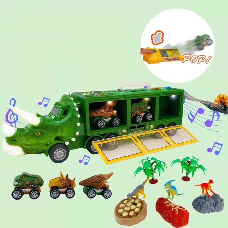 🦖⏰ LIMITED-TIME 50% OFF – Dinosaur Musical Transporter | Transport Dinosaurs, Play, & Discover Music