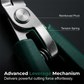Wide-Jaw Toenail Clippers for Thick Nails