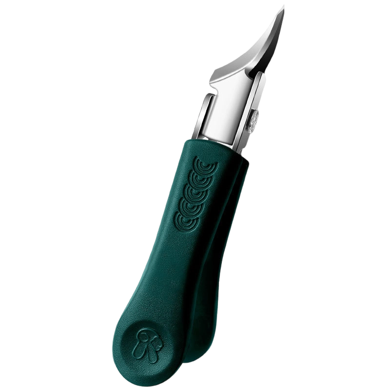 Wide-Jaw Toenail Clippers for Thick Nails