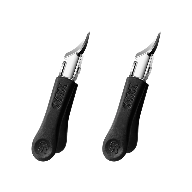 Wide-Jaw Toenail Clippers for Thick Nails
