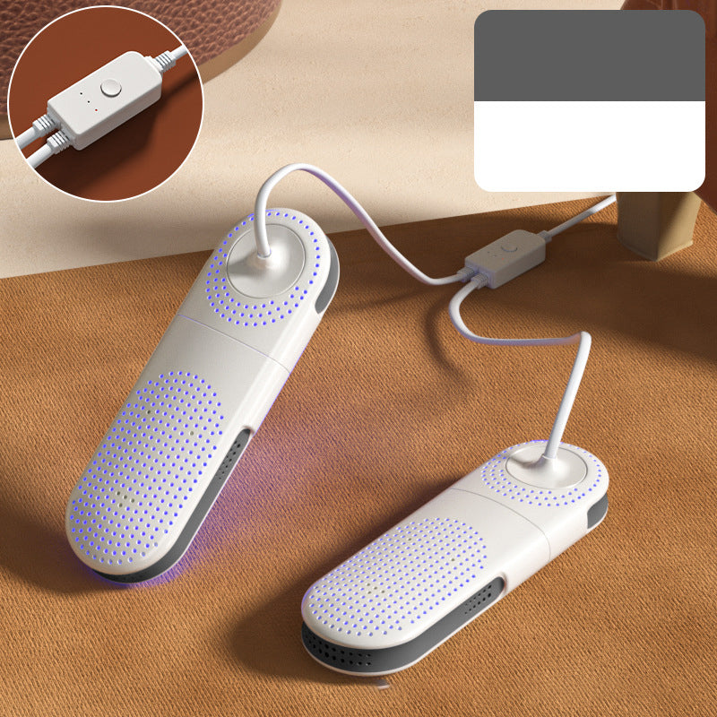 Retractable Electric Shoe Dryer with UV Sterilization🔥