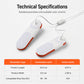 Retractable Electric Shoe Dryer with UV Sterilization🔥