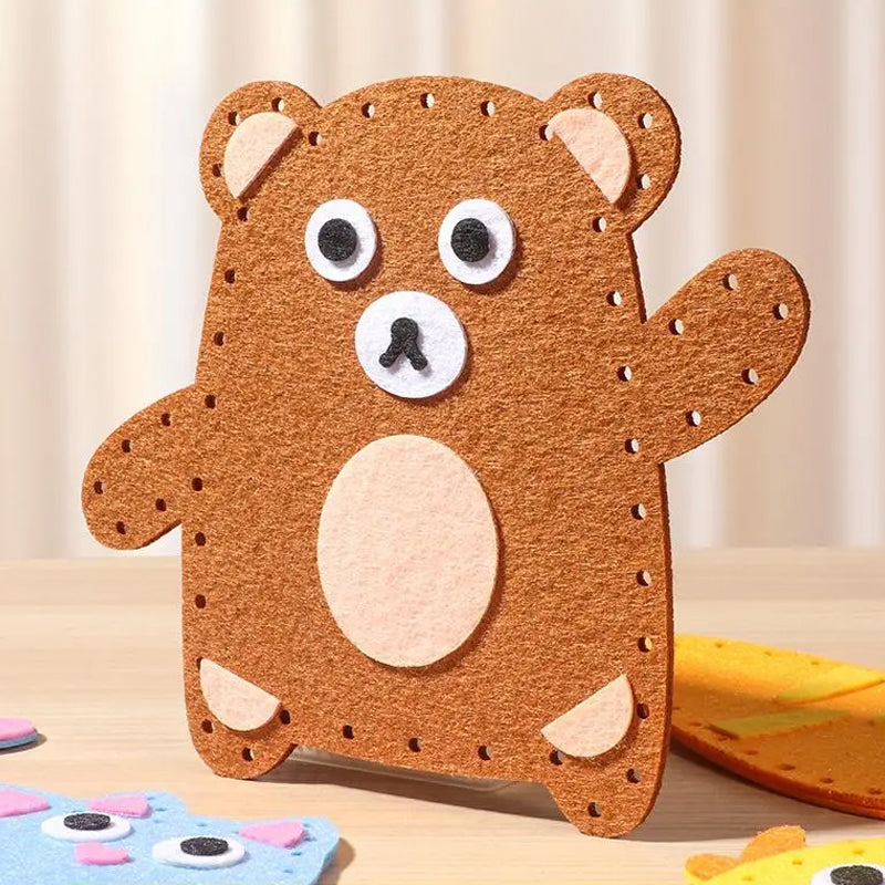🥳HOT SALE🥳💞50K+ SOLD! Felt Sewing Kit – From £9.99! Easy stitch, soft material & safe needles. Fun family craft – grab yours! ✅