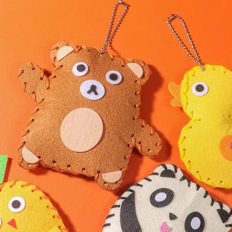 🥳HOT SALE🥳💞50K+ SOLD! Felt Sewing Kit – From £9.99! Easy stitch, soft material & safe needles. Fun family craft – grab yours! ✅