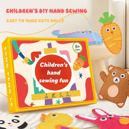 🥳HOT SALE🥳💞50K+ SOLD! Felt Sewing Kit – From £9.99! Easy stitch, soft material & safe needles. Fun family craft – grab yours! ✅