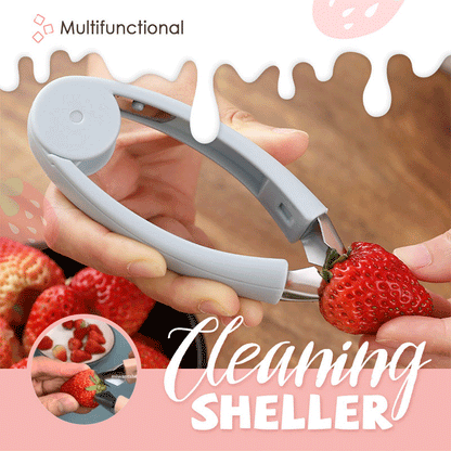 🥳HOT SALE🥳💞10K+ SOLD! Fruit Stem Remover – BUY 2 GET 1 FREE! 3-second hulling, food-grade & safe. Prep fast – grab yours! ✅
