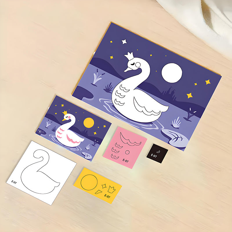 🥳HOT SALE🥳💞50K+ SOLD! Animal Foam Stickers – From £5.99! Pre-cut, reusable & no mess. Fun craft for kids – grab yours! ✅
