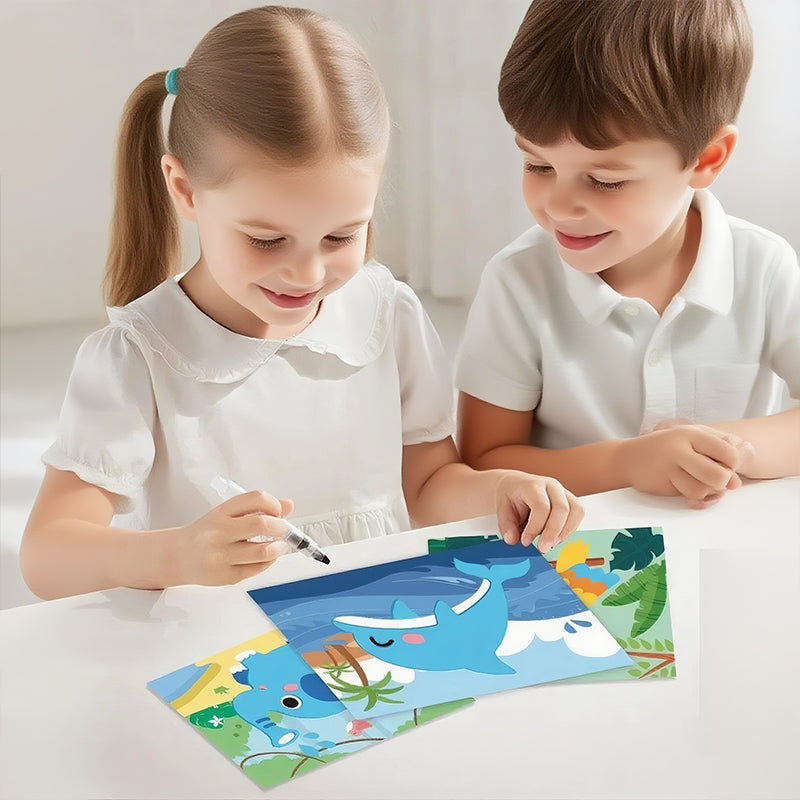 🥳HOT SALE🥳💞50K+ SOLD! Animal Foam Stickers – From £5.99! Pre-cut, reusable & no mess. Fun craft for kids – grab yours! ✅