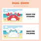 🥳HOT SALE🥳💞50K+ SOLD! Animal Foam Stickers – From £5.99! Pre-cut, reusable & no mess. Fun craft for kids – grab yours! ✅