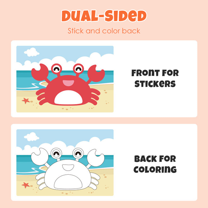 🥳HOT SALE🥳💞50K+ SOLD! Animal Foam Stickers – From £5.99! Pre-cut, reusable & no mess. Fun craft for kids – grab yours! ✅