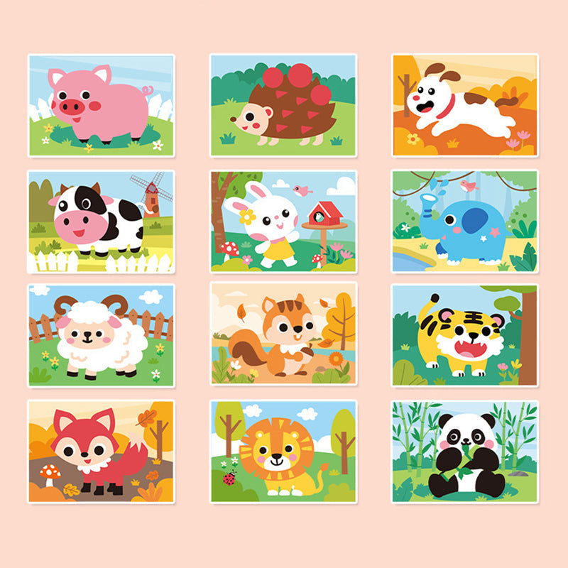 🥳HOT SALE🥳💞50K+ SOLD! Animal Foam Stickers – From £5.99! Pre-cut, reusable & no mess. Fun craft for kids – grab yours! ✅