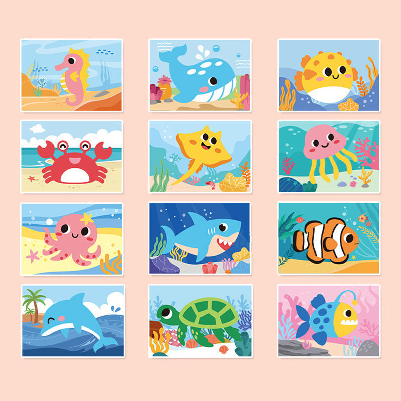 🥳HOT SALE🥳💞50K+ SOLD! Animal Foam Stickers – From £5.99! Pre-cut, reusable & no mess. Fun craft for kids – grab yours! ✅
