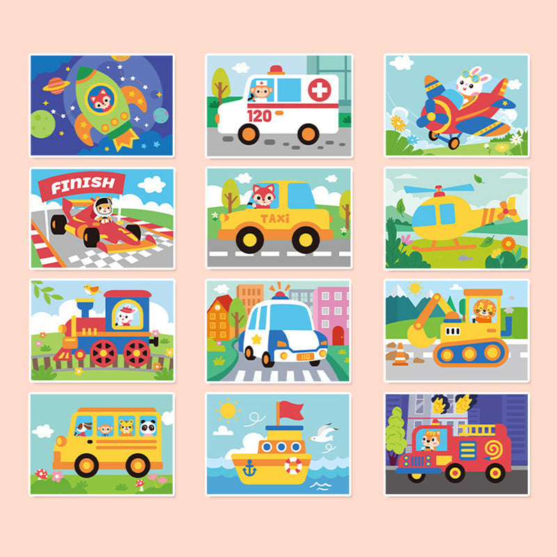 🥳HOT SALE🥳💞50K+ SOLD! Animal Foam Stickers – From £5.99! Pre-cut, reusable & no mess. Fun craft for kids – grab yours! ✅