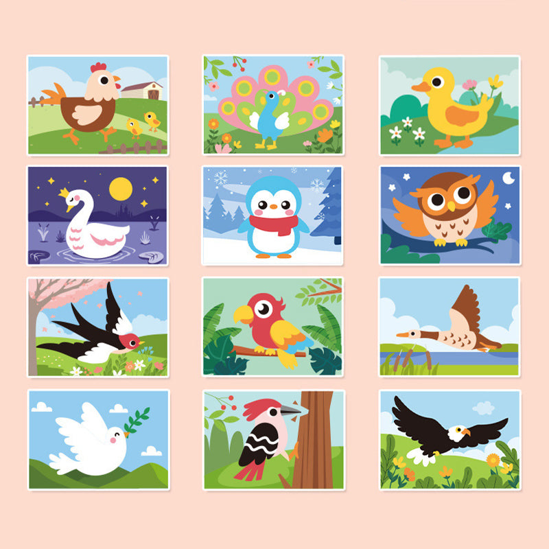 🥳HOT SALE🥳💞50K+ SOLD! Animal Foam Stickers – From £5.99! Pre-cut, reusable & no mess. Fun craft for kids – grab yours! ✅
