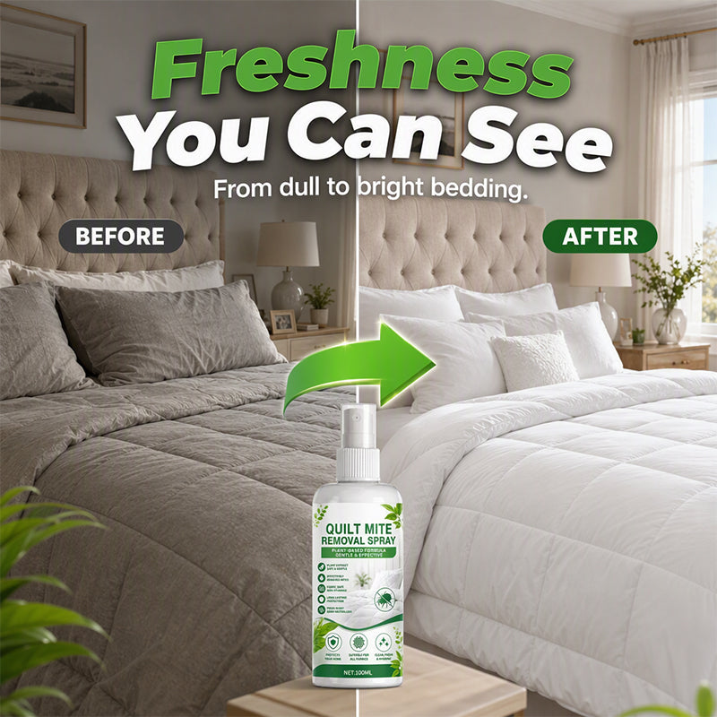⏳🔥LIMITED-TIME 50% OFF! Mite Remover Spray for Bedding & Mattress